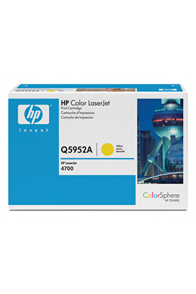 HP Cartuș toner galben LaserJet 4700 NR.643A Q5952A 10K ORIGINAL