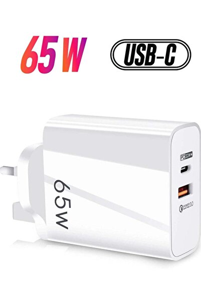 Shopi قابس USB-C، شاحن سريع USB-C بقوة 65 واط لأجهزة iPhone، شاحن جداري فائق ...