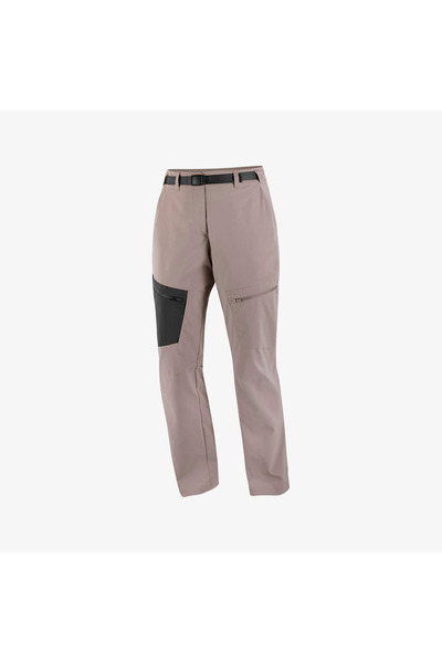 Salomon OUTERPATH UTILITY Kadın Outdoor Pantolonu Iron LC2757500