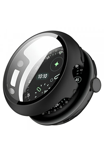 Techsuit Husa Defense360 Pro pentru Google Pixel Watch 4 41mm, Neagra