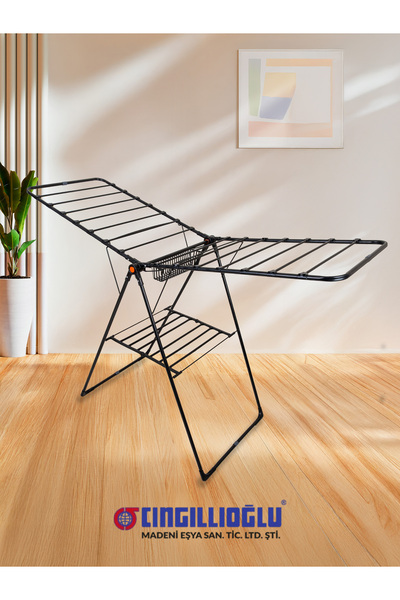 Fiesta Cıngıllıoğlu CC-0315 Hauswest EXTRA KALIN BORULU Çamaşır Kurutma Askısı