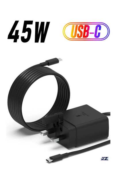 Shopi شاحن USB-C بقوة 45 واط لأجهزة سامسونج - شاحن فائق السرعة من النوع C بقو...