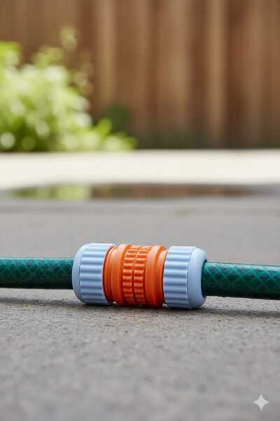 ÇEÇEN HOME (2 komada) Luksuzni uređaj za povezivanje vrtnog creva - uređaj za...