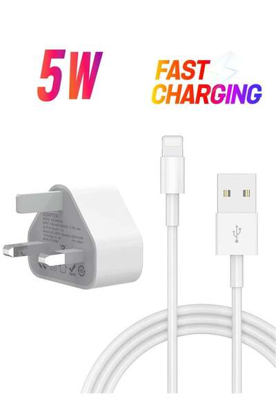 Generic 5V 1A Power Adapter Supply, USB Charger Cable and Plug Compatible for...