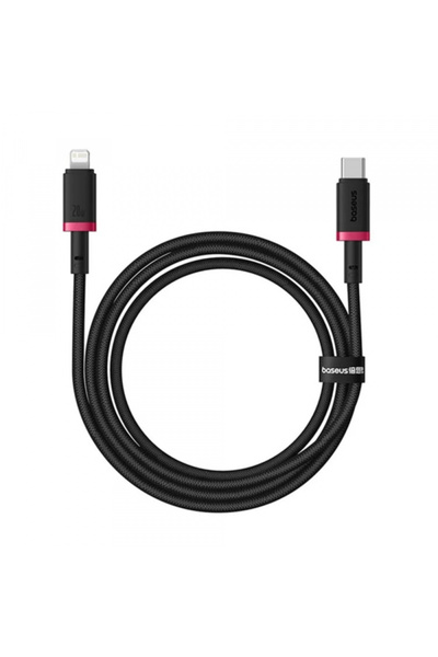 Baseus USB-C - Lightning Dura Series Data and Charging Cable, 20W, 2m, Red Bl...