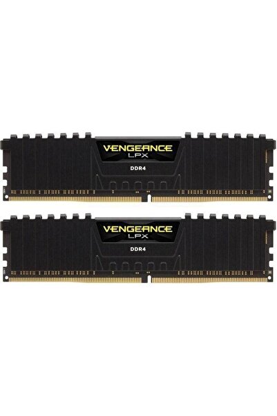 Corsair Vengeance LPX Black 32GB DDR4 3000MHz CL16 Dual Channel Kit
