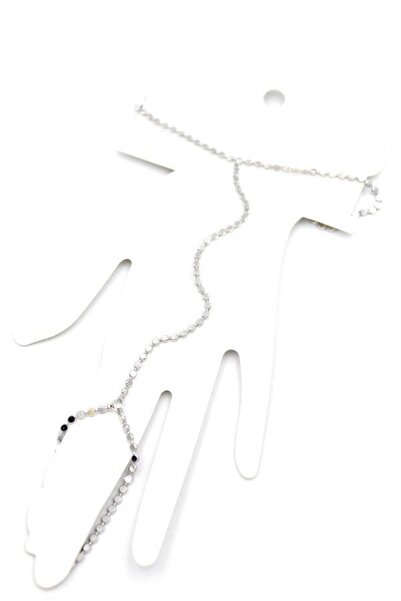 Mestore سلسلة سحق شاهمران - فضي