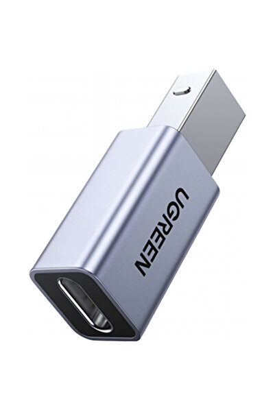 Ugreen Adaptor Date USB-B US382, USB-C, Gri