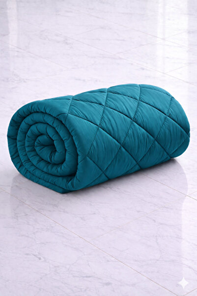 Zarif Home Silicone Quilt Classic Ranforce King Size (King Size) - Turquoise ...