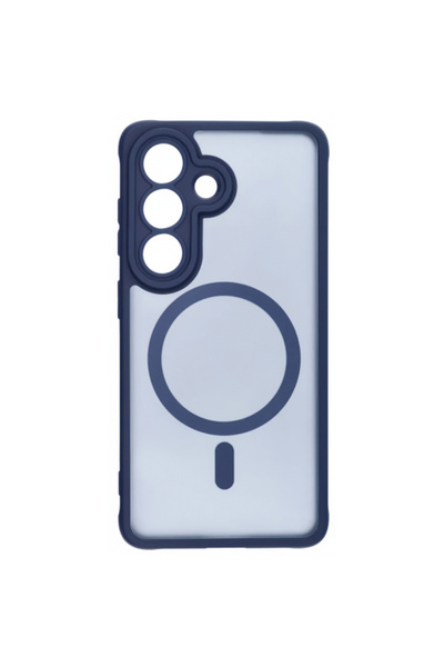 OEM Husa MagSafe pentru Samsung Galaxy S26, OEM, Matte Mag, Albastra