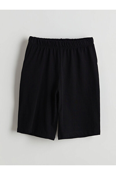 LC Waikiki Peak New Season Elastic Waist Boys' Pajama Shorts