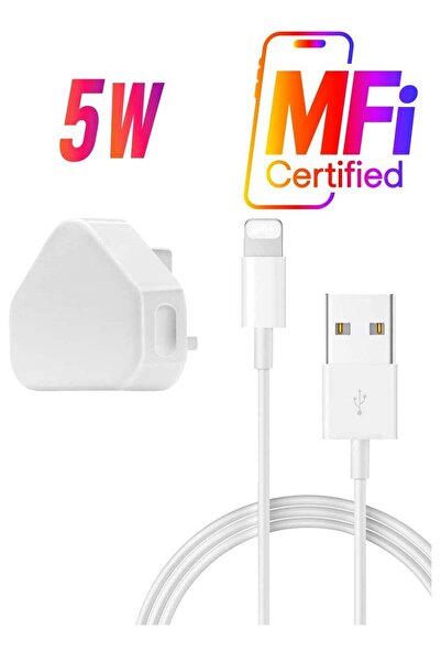 Shopi 5V 1A USB Charger Cable and Plug Compatible for iPhone 5S/6/6S/6 Plus/6...