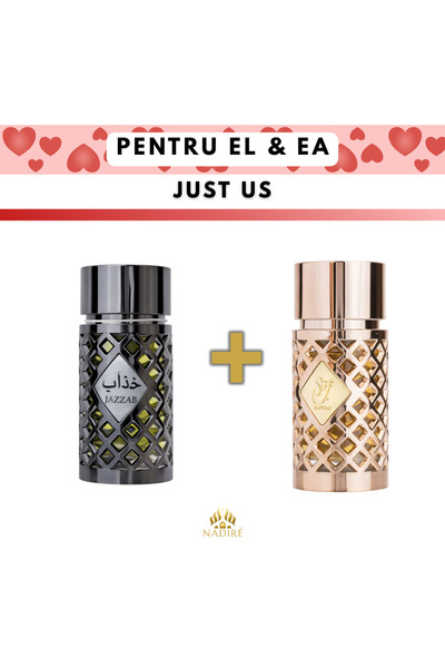 ARD AL ZAAFARAN Jazzab Gold & Jazzab Silver Package