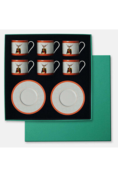 VITELLI DUBAI DEER General 6-Pack Teacup