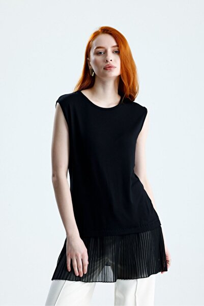 modayaselam Piliseli Sleeveless White Undergarment