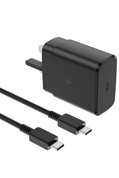 Shopi شاحن سامسونج السريع 45 واط من النوع C، شاحن سامسونج فائق السرعة 45 واط ...