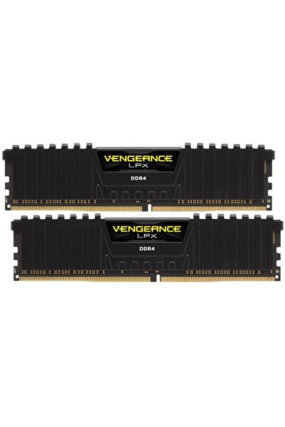 Corsair Κιτ διπλού καναλιού Vengeance LPX Black 16GB DDR4 2400MHz CL14