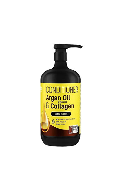 OEM Μαλακτική κρέμα μαλλιών με έλαιο argan και κολλαγόνο, vegan 946ml