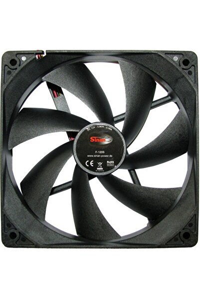 Inter-Tech Ventilator F-120-S