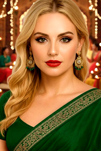 Kaftan Collection Indian Earrings