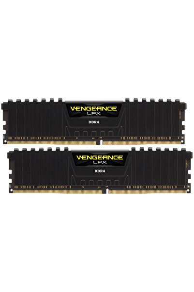 Corsair Κιτ διπλού καναλιού Vengeance LPX Black 16GB DDR4 3000MHz CL16
