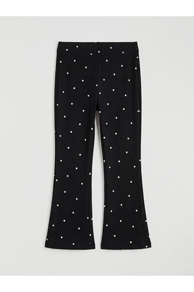 LC Waikiki Quality Pieces from Çelebi Store Spanish Trotting Girls' Leggings
