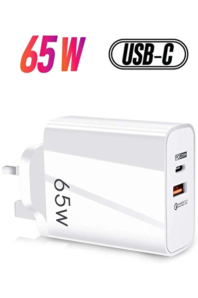 Shopi قابس USB-C، شاحن سريع USB-C بقوة 65 واط لأجهزة iPhone، شاحن جداري فائق ...