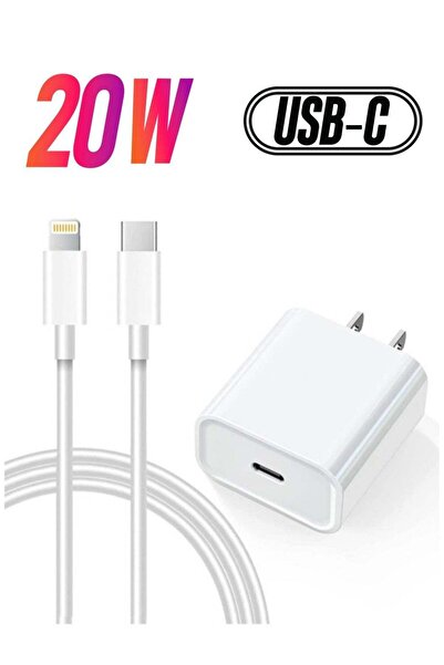 Shopi 20W Type C Charging Block USB C Fast Charger Box with Cable 3FT USB C t...