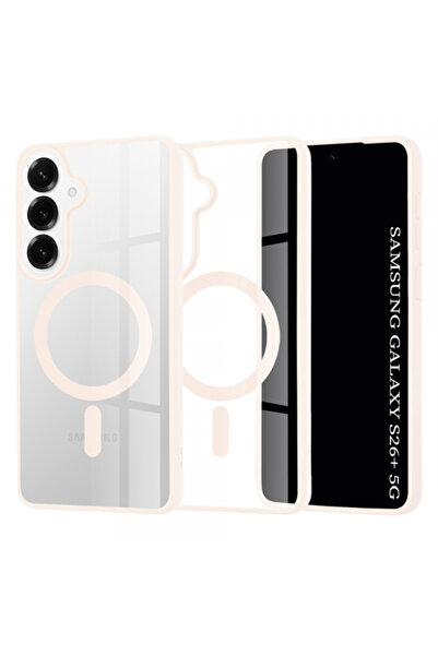 Techsuit MagSafe Case for Samsung Galaxy S26 Plus, Techsuit, Pro, Pink