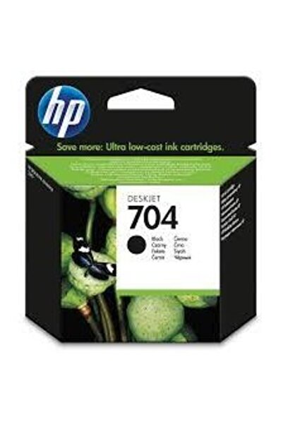 HP DeskJet 2060 Μαύρο Κασέτα NR.704 CN 692 AE Πρωτότυπο