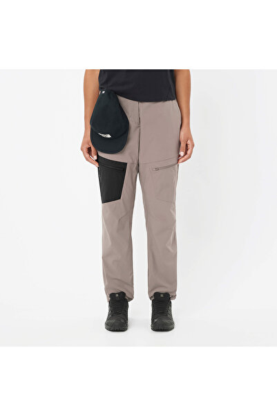 Salomon OUTERPATH UTILITY Kadın Outdoor Pantolonu Iron LC2757500