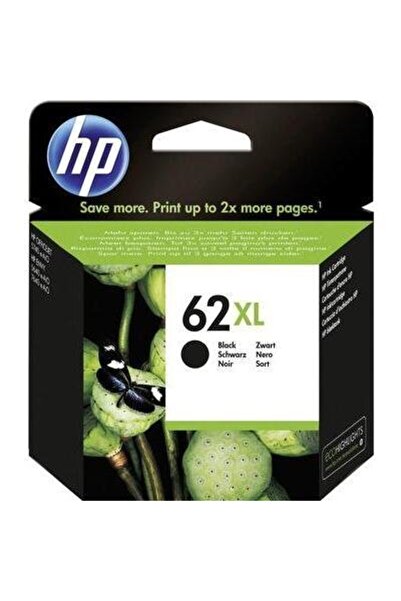 HP 62XL Black Ink Cartridge
