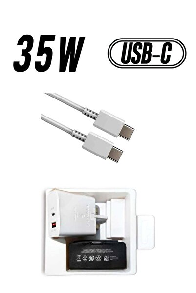 Shopi محول طاقة PD بقوة 35 واط بمنفذين (USB A وUSB C، 35 واط و15 واط) - شحن س...