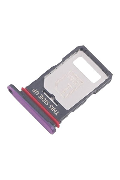 OEM Държач за SIM карта Purple Motorola Edge 60 Pro, XT2507-1