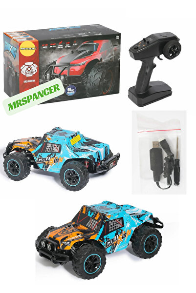 MRSPANCER 876330e - Oyuncak Uzaktan Kumandalı Yüksek Hızlı Araç 40km Hız 1 Adet