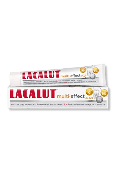 lacalut Multi-Effect Plus Toothpaste 75ml