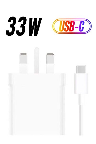 Shopi شاحن كومبو 33 واط من النوع A أبيض - شاحن USB سريع للهواتف الذكية والأجه...