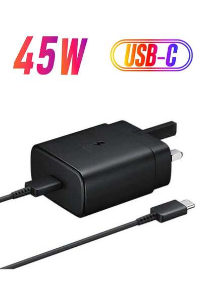 Generic 45W USB C Charger,compatible Samsung Super Fast Charger Type C for Sa...
