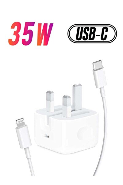 Shopi Original 35W USB-C Power Adapter For iPhone 14 13 12 11 Pro Max 14 Plus...
