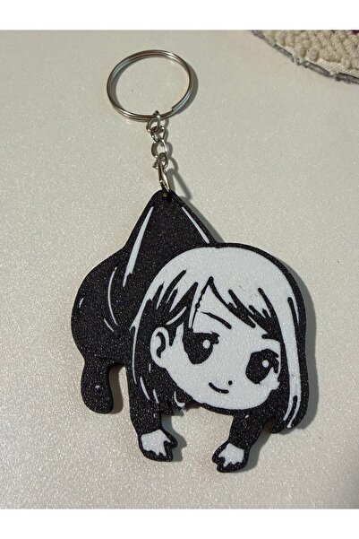 nihonwosekai Jujutsu Kaisen Kugisaki Nobara Anime Keychain 3D Printing