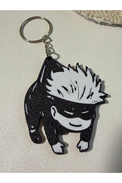 nihonwosekai Jujutsu Kaisen Gojo Satoru Anime Keychain 3D Printing