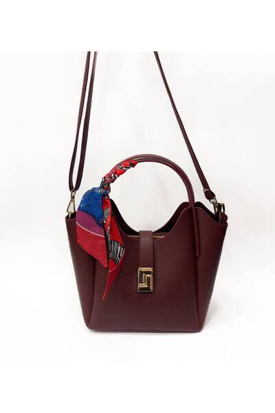 Pandora Bags Women's Shoulder Bag with Shawl Detail, Hand and Crossbody Strap...