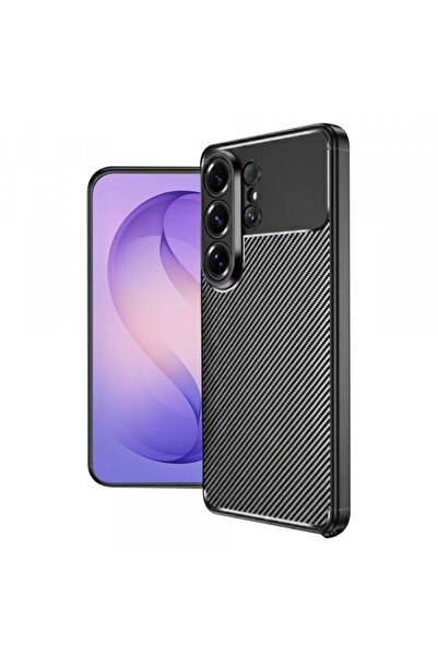 Techsuit Θήκη για Samsung Galaxy S26 Ultra, Techsuit, CarbonFiber, Μαύρη