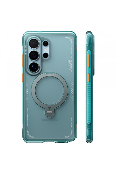 TORRAS Husa MagSafe pentru Samsung Galaxy S26 Ultra, Torras, Ostand Spin Air,...