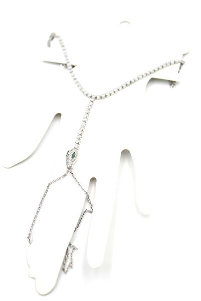 Mestore ثعبان القدم شاهميران - فضي