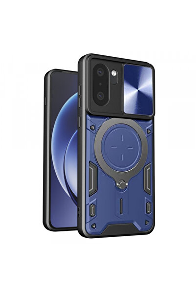 Techsuit Case for OnePlus 15R, Techsuit, CamGuard Pro, Blue