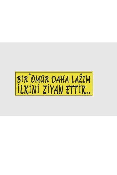 RELATOS BİR ÖMÜR DAHA LAZIM İLKİNİ ziyan ettikTır Kamyon Araba Ev Süsü Vantuz...