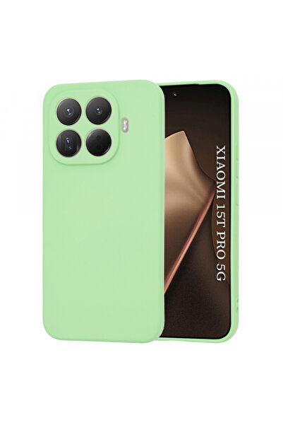 Techsuit Husa pentru Xiaomi 15T Pro, Techsuit, SoftFlex, Verde Deschis