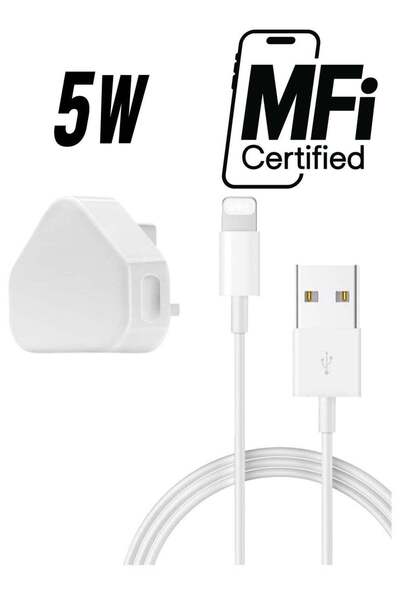 Generic 5V 1A Power Adapter Supply, USB Charger Cable and Plug Compatible for...