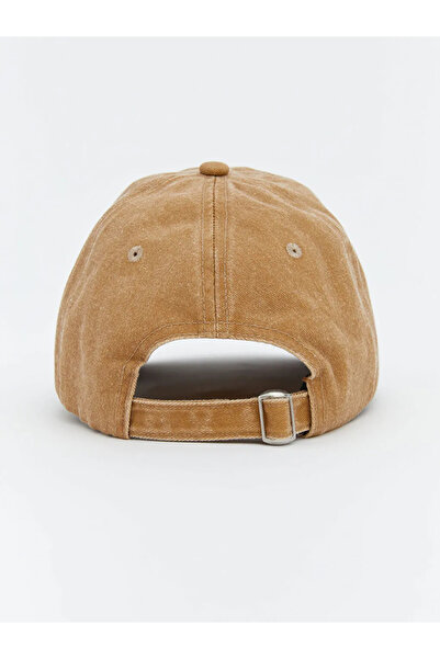 LC Waikiki Brown Brooklyn Embroidered Men's Cap Hat